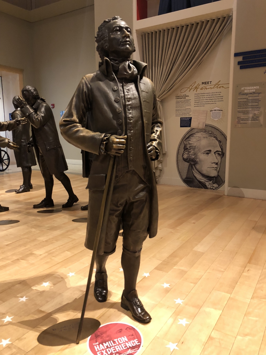 Alexander hamilton discount and the constitution